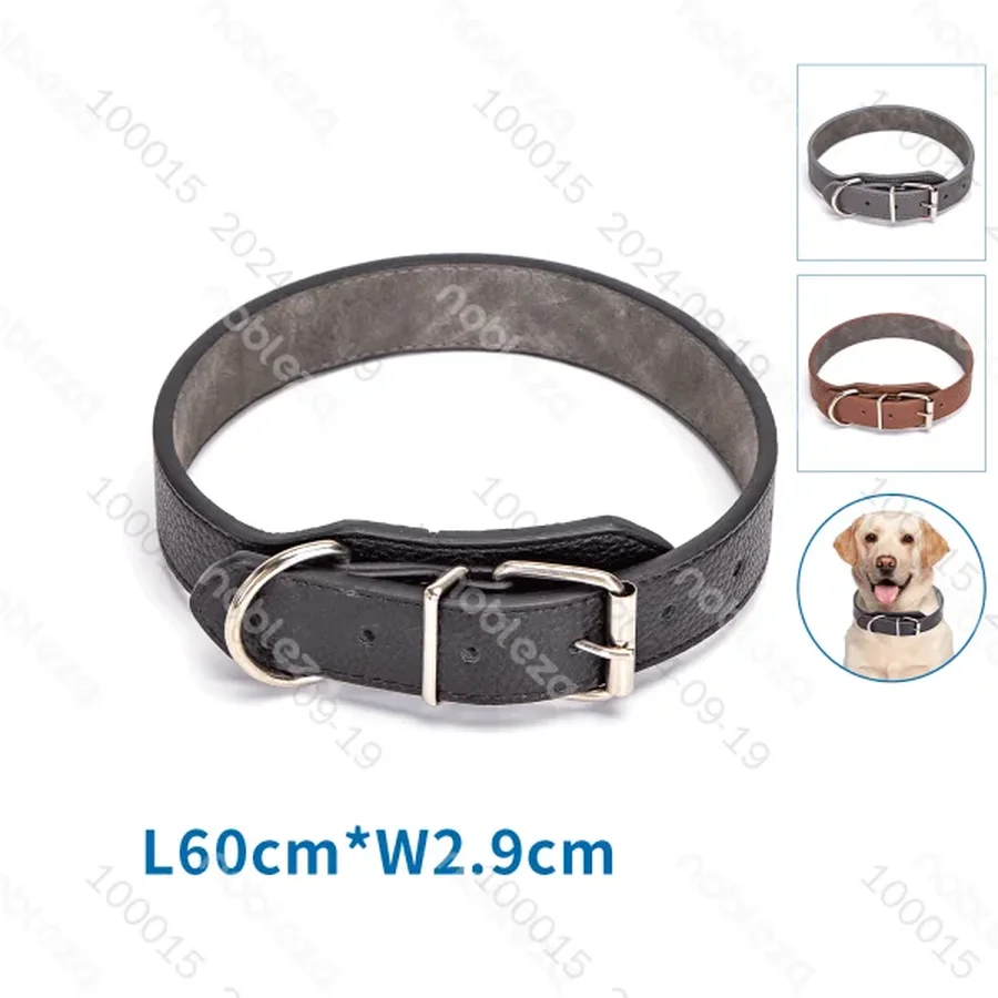 Collar de cuero duro