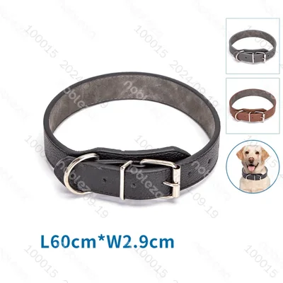 Collar de cuero duro