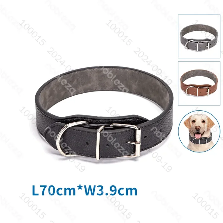 Collar de cuero duro