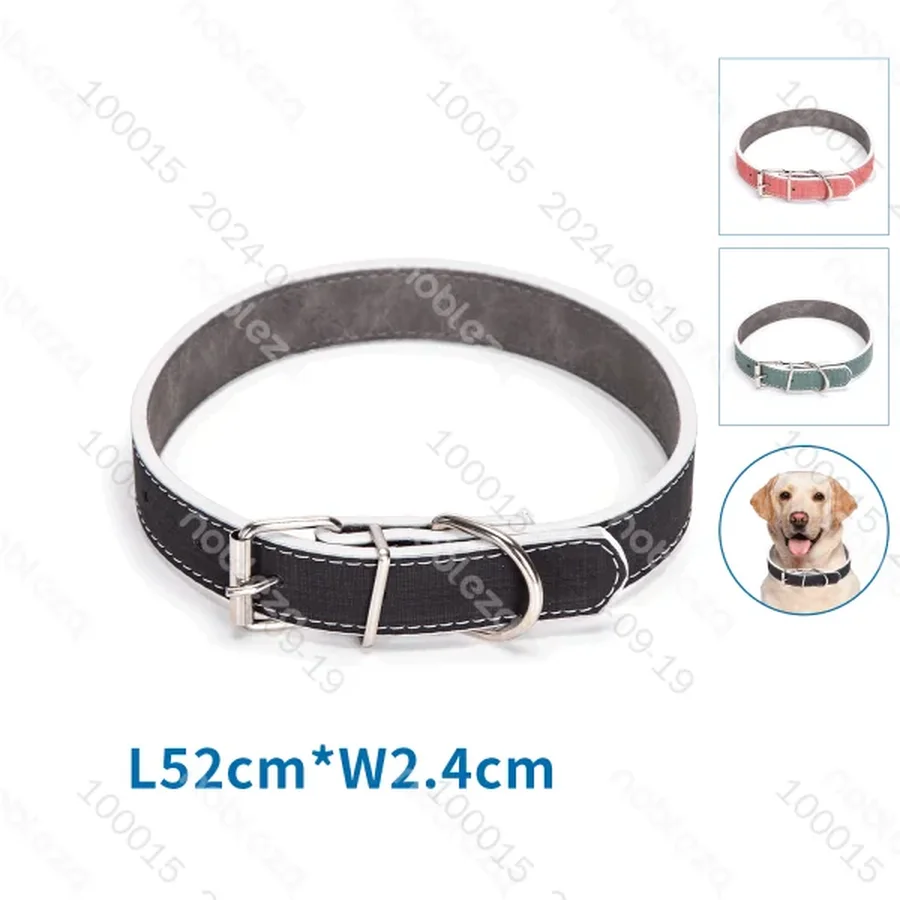 Collar de cuero duro