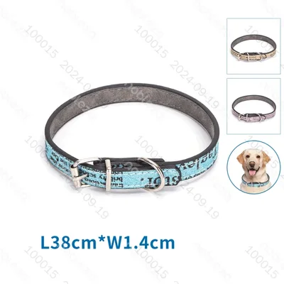 Collar con letras est