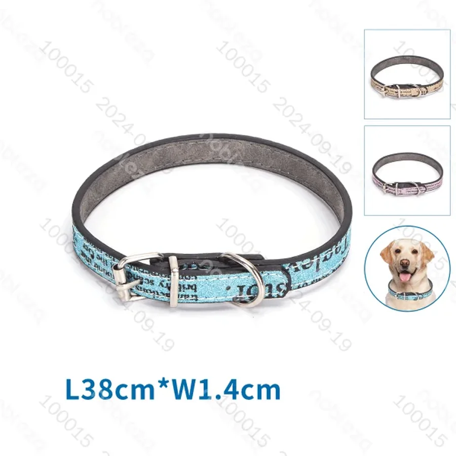 Collar con letras est