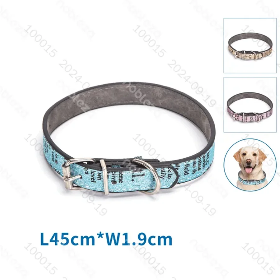 Collar con letras est