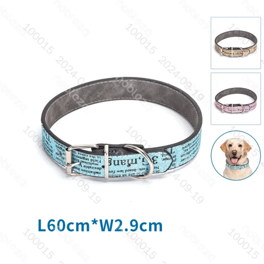 Collar con letras est