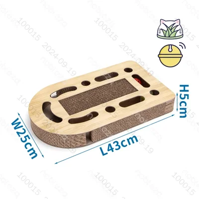 Rascador cuadrado par