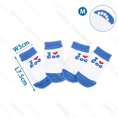 Calcetines con letras