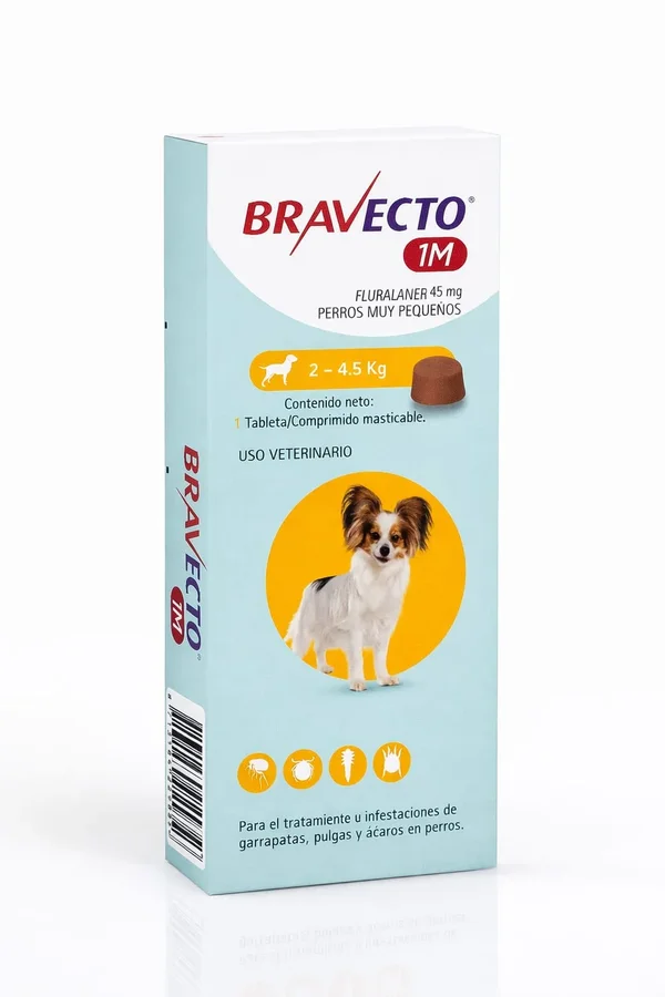 Bravecto 1M 45MG