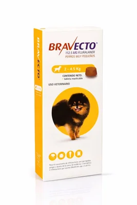Bravecto para perros