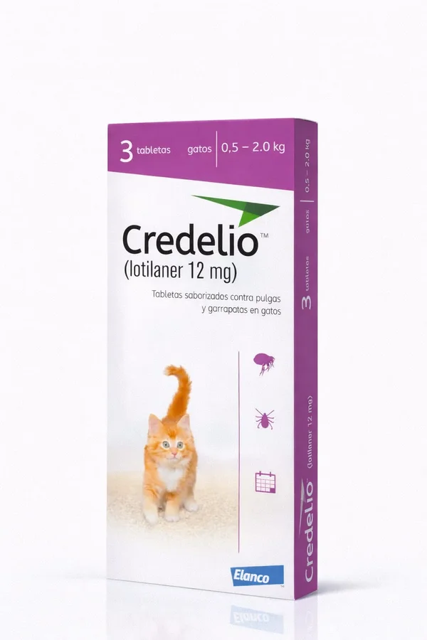 Credelio 12 mg para G