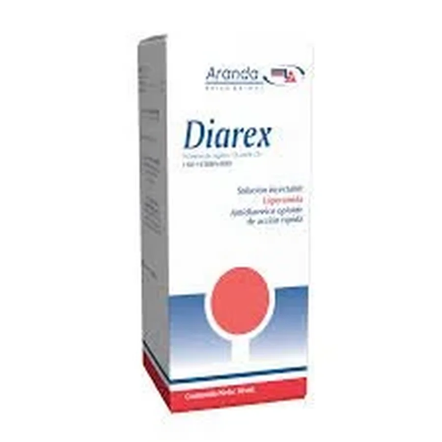 Diarex (loperamida 3.