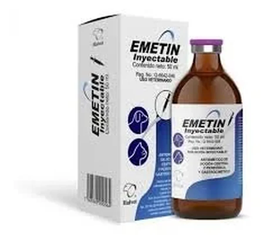 Emetin antihemetico (