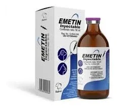Emetin antihemetico (