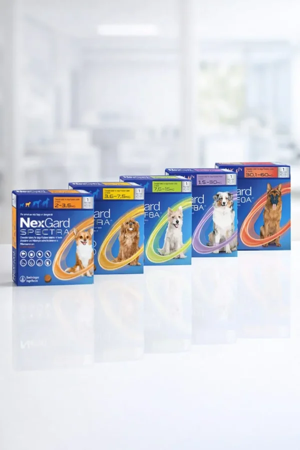NexGard Spectra 60KG