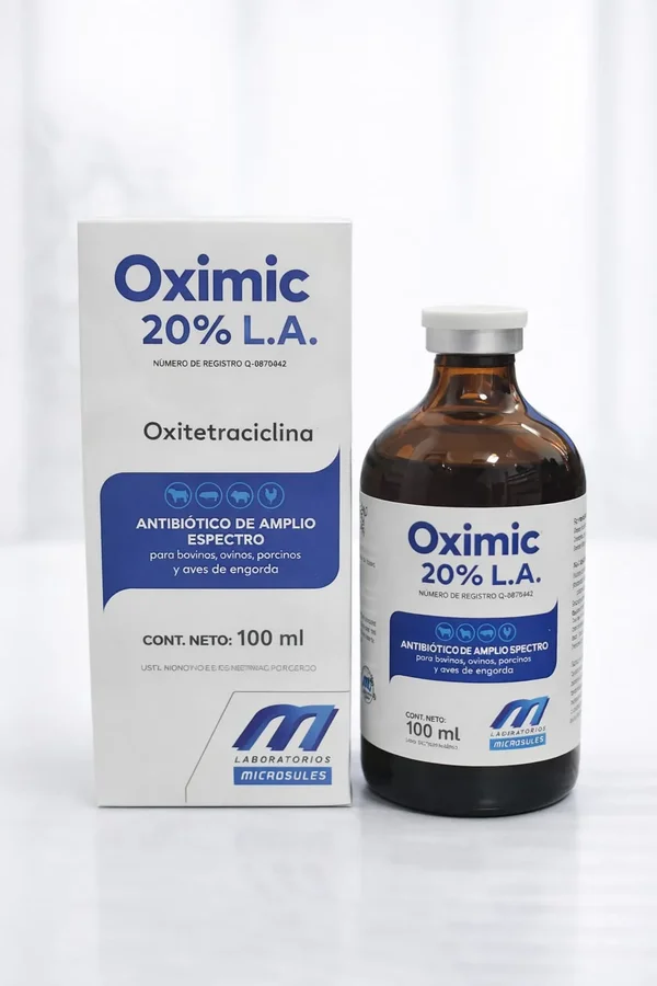 Oximic 20% L.A