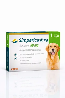 Simpárica 20-40 kg 80