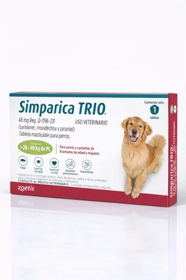 Simparica TRIO 48MG
