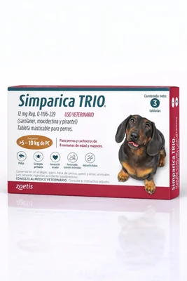 Simparica TRIO 12MG
