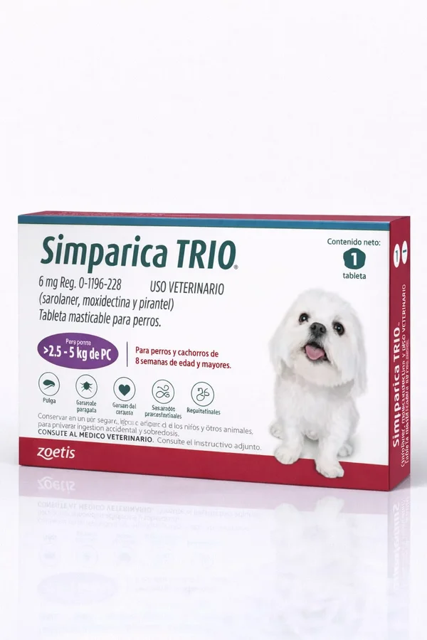 Simparica TRIO 6 mg