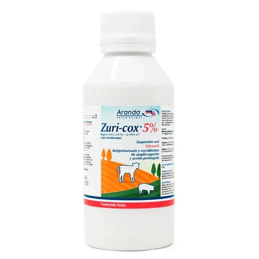 Zuri-cox 5% Oral