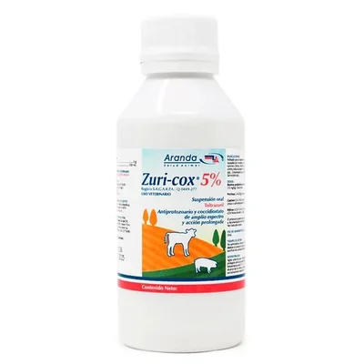 Zuri-cox 5% Oral