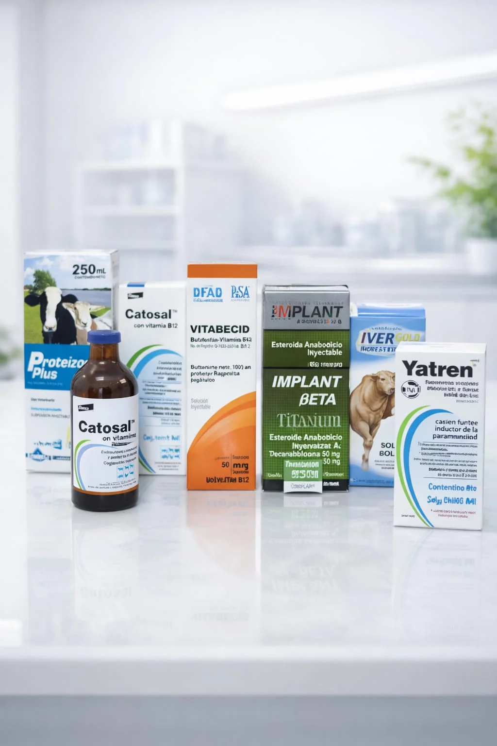 Antinflamatorios y Antipirético